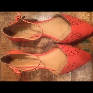 MIA Nona Laser-Cut Sandals